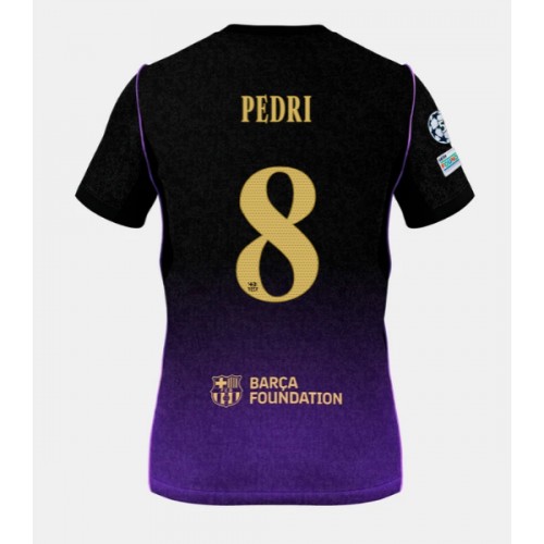 Stroje piłkarskie Barcelona Pedri Gonzalez #8 Koszulka Wyjazdowej 2026-27 Krótki Rękaw